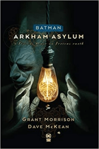 Batman: Arkham Asylum New Edition (Strip) - naslovnica