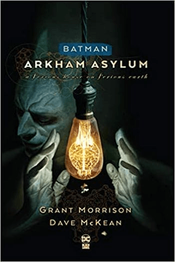 Batman: Arkham Asylum New Edition (Strip) - naslovnica