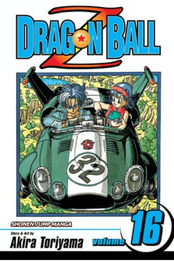 Dragon Ball Z, Vol. 16 (Manga) - naslovnica
