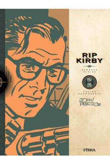 Rip Kirby 18 (1994-1996) (Strip) - naslovnica