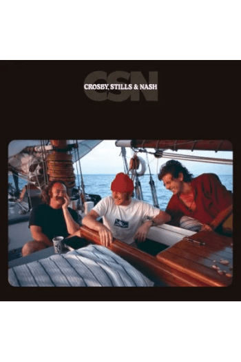 David Crosby, Stephen Stills, Graham Nash, Neil Young - CSN LP - omot