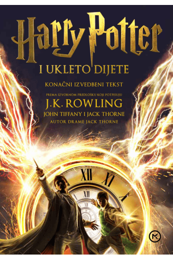 Harry Potter i ukleto dijete knjiga