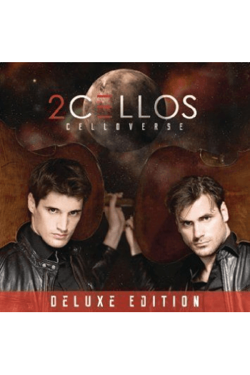 2Cellos - Celloverse  (deluxe edition) CD - omot
