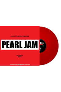 Pearl Jam - Live At The Fox Theatre In Atlanta 1994 (Red Vinyl) LP - omot