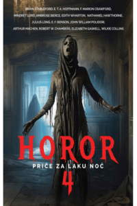 Horor - Priče za laku noć 4 - naslovnica