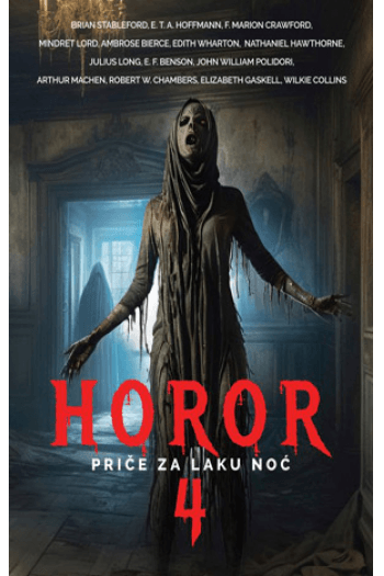 Horor - Priče za laku noć 4 - naslovnica