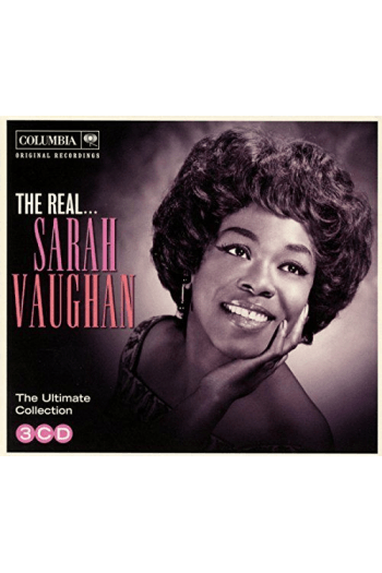 Sarah Vaughan - Real Sarah Vaughan CD - omot