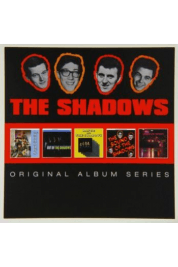 The Shadows - Original Album Series CD - omot