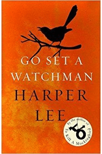 Go Set a Watchman - naslovnica