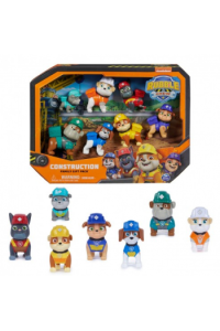 Paw: Rubble & Crew - Construction Gift Pack - Set 7 Figurica