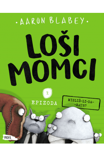 Loši momci 7. epizoda - naslovnica