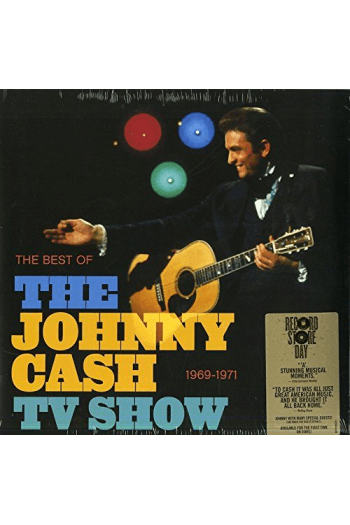 Johnny Cash - Best Of TV Show 69-71  (RSD vinyl) LP - omot