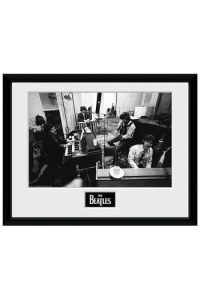 The Beatles Framed Poster Studio (30.5x40.6cm)