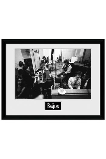The Beatles Framed Poster Studio (30.5x40.6cm) - slika proizvoda