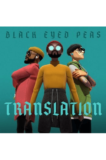 Black Eyed Peas - Translation CD - omot