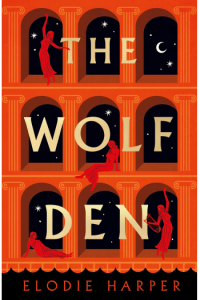 The Wolf Den #1 - naslovnica
