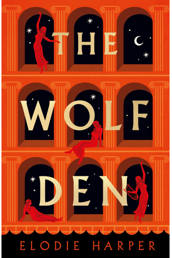 The Wolf Den #1 - naslovnica