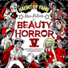 The Beauty Of Horror 5: Haunt Of Fame Coloring Book - naslovnica