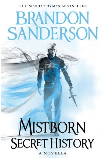 Secret History (Mistborn) - naslovnica