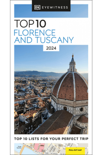 Dk Eyewitness Top 10 Florence And Tuscany - naslovnica
