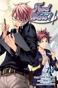 Food Wars!, Vol. 14 (Manga) - naslovnica