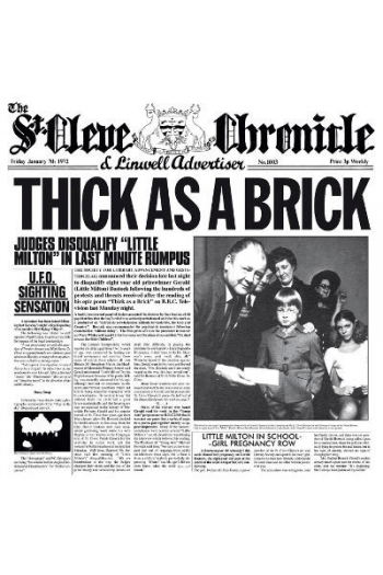 Jethro Tull - Thick As a Brick (Steven Wilson Remix) CD - omot