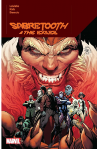 Sabretooth & The Exiles (Strip) - naslovnica