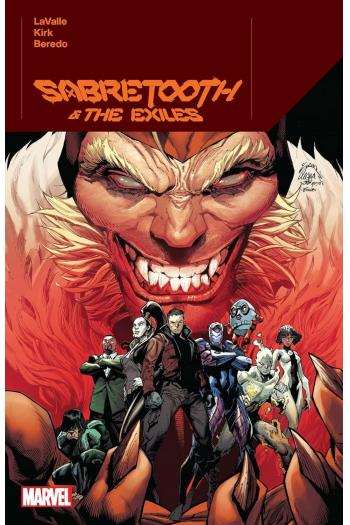 Sabretooth & The Exiles (Strip) - naslovnica