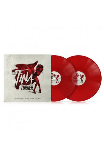Various Artists - Many Faces Of Tina Turner (Red Vinyl) LP - omot