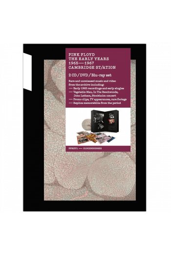 Pink Floyd - 1965-1967 Cambridge St /Ation CD - omot
