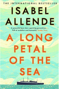 A Long Petal of the Sea - naslovnica