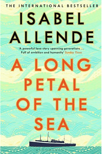 A Long Petal of the Sea - naslovnica