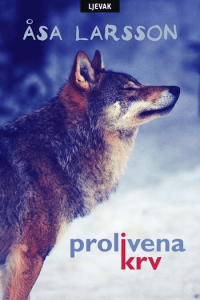 Prolivena krv - naslovnica