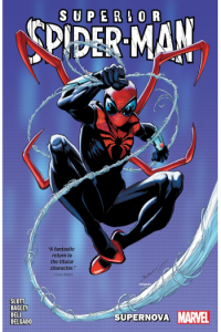 Superior Spider-Man Vol. 1: Supernova (Strip) - naslovnica
