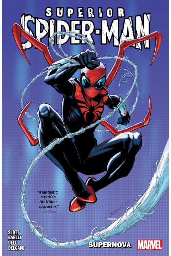 Superior Spider-Man Vol. 1: Supernova (Strip) - naslovnica
