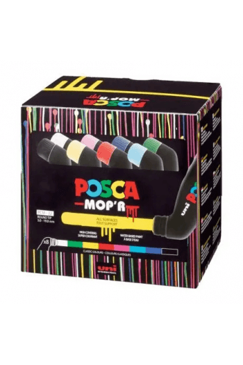 Uni pak marker Posca pcm-22 Mopr 8,1 sve boje - slika proizvoda