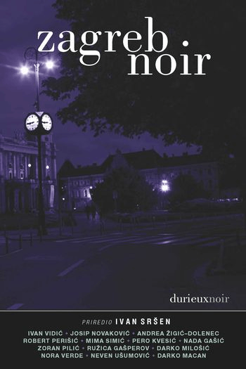 Zagreb noir - naslovnica