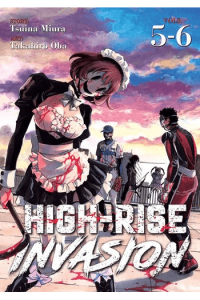 High - Rise Invasion Vol. 5-6 (Manga) - naslovnica