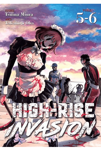High - Rise Invasion Vol. 5-6 (Manga) - naslovnica