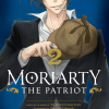 Moriarty the Patriot, Vol. 02 (Manga) - naslovnica