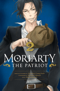 Moriarty the Patriot, Vol. 02 (Manga) - naslovnica