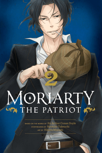 Moriarty the Patriot, Vol. 02 (Manga) - naslovnica