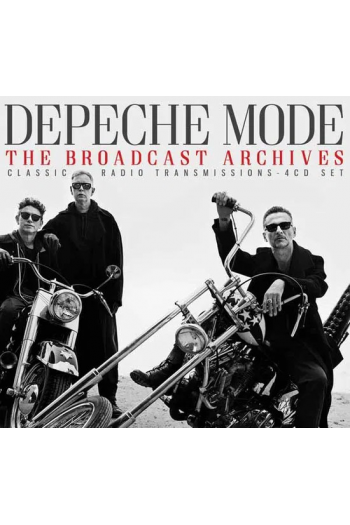 Depeche Mode - The Broadcast Archives: Classic Radio Transmissions CD - omot