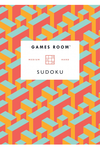 Sudoku: Medium-Hard - naslovnica