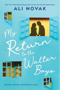My Return to the Walter Boys - naslovnica