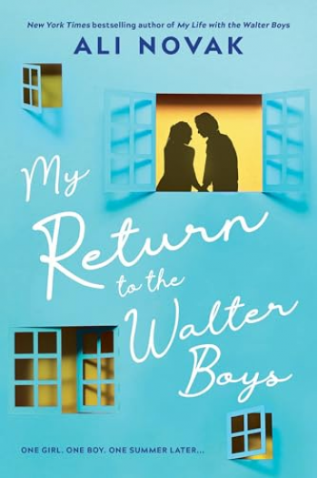 My Return to the Walter Boys - naslovnica