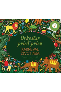 Orkestar priča priču - Karneval životinja - naslovnica