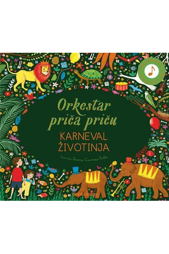 Orkestar priča priču - Karneval životinja - naslovnica