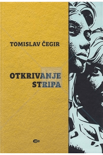 Otkrivanje stripa - naslovnica