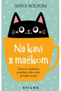 Na kavi s mačkom - naslovnica